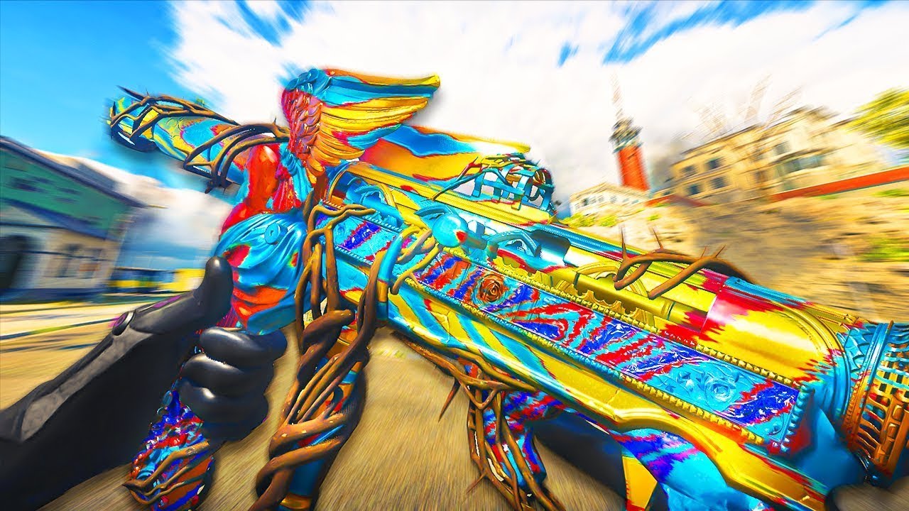 the #1 Broken MP40 on Warzone