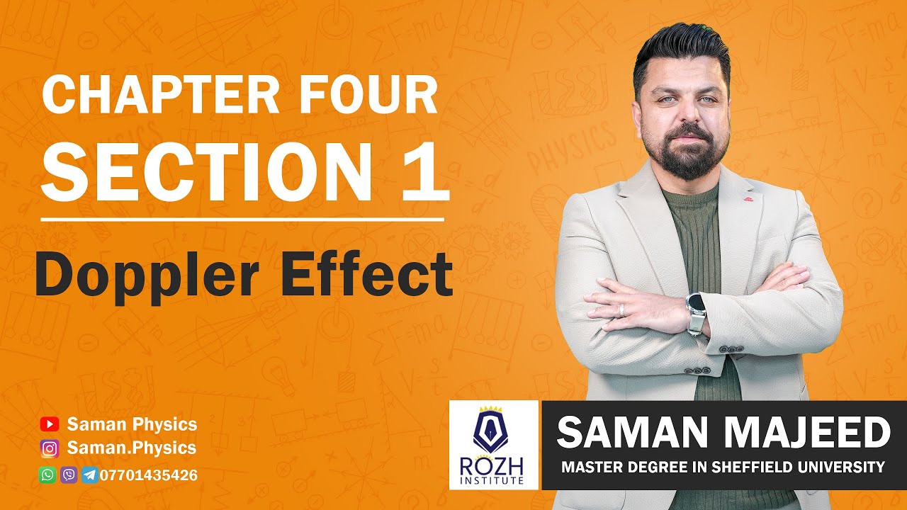 Chapter 4 | doppler effect | Lesson #2