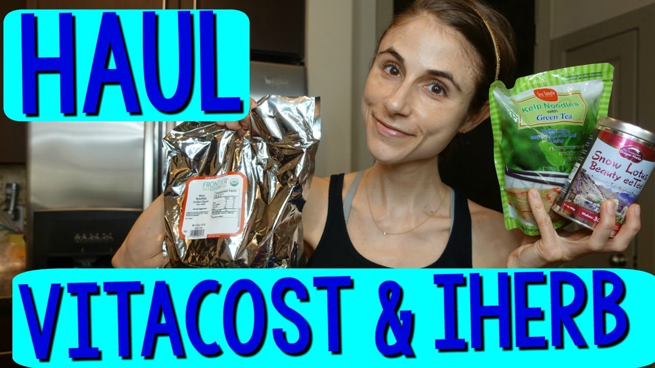 #Vitacosthaul and iHerb haul 🌰🌱🛍