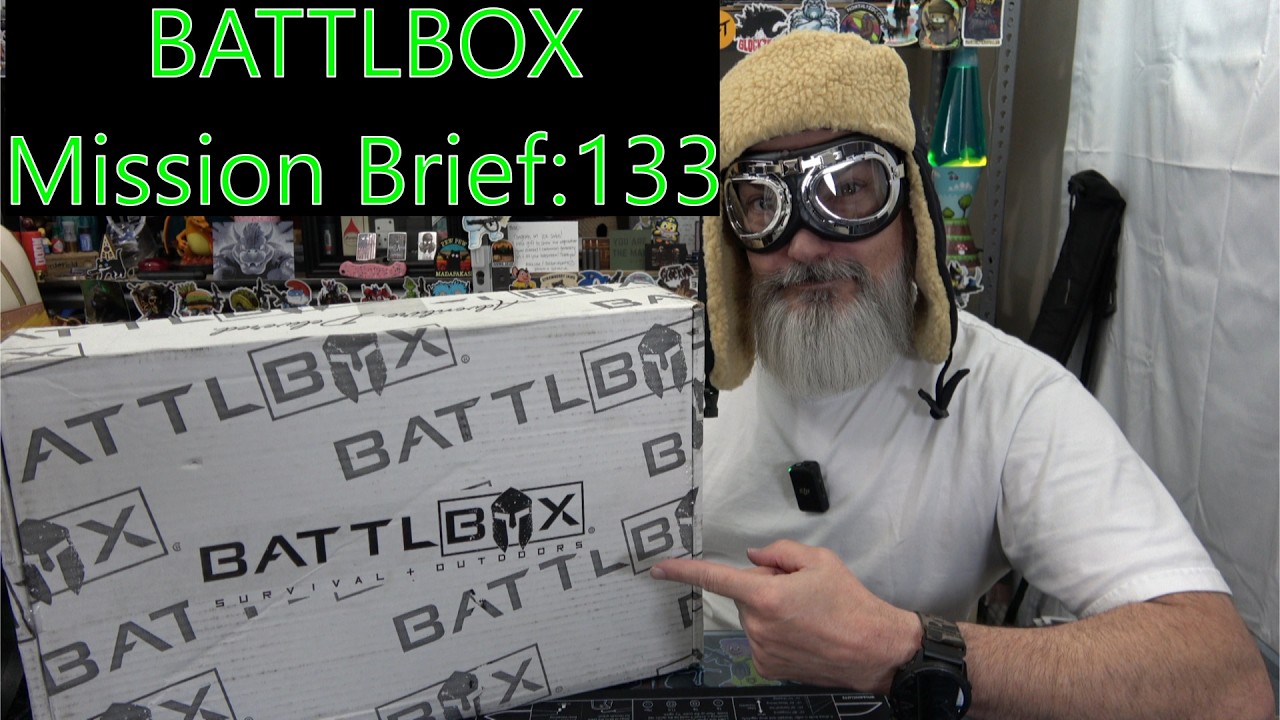Краткое описание миссии Battlbox: Распаковка 133-го набора!!