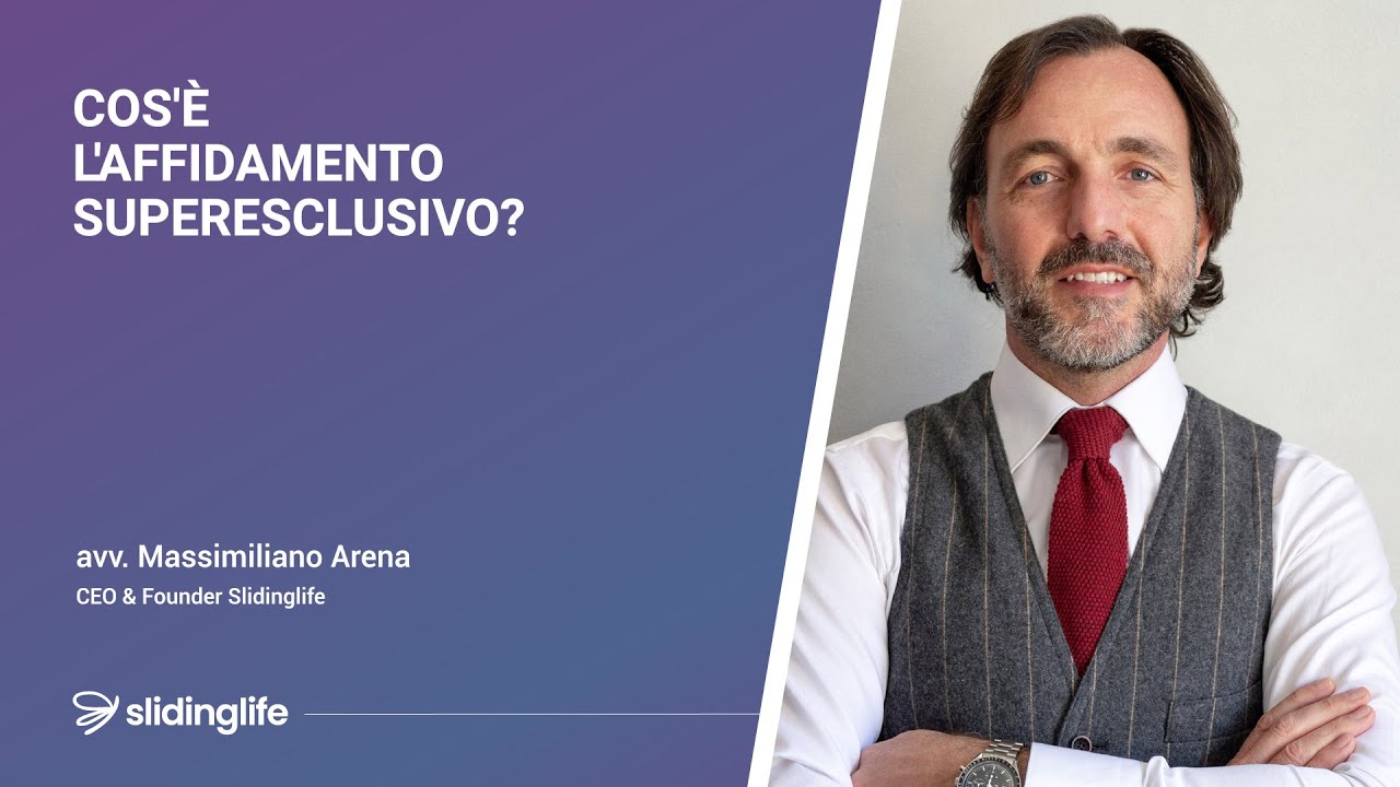 Cos'&egrave; l'affidamento superesclusivo?