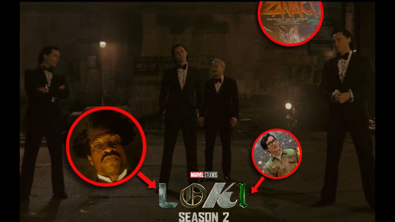 Zwiastun do Drugiego sezonu Serialu Loki - REAKCJA