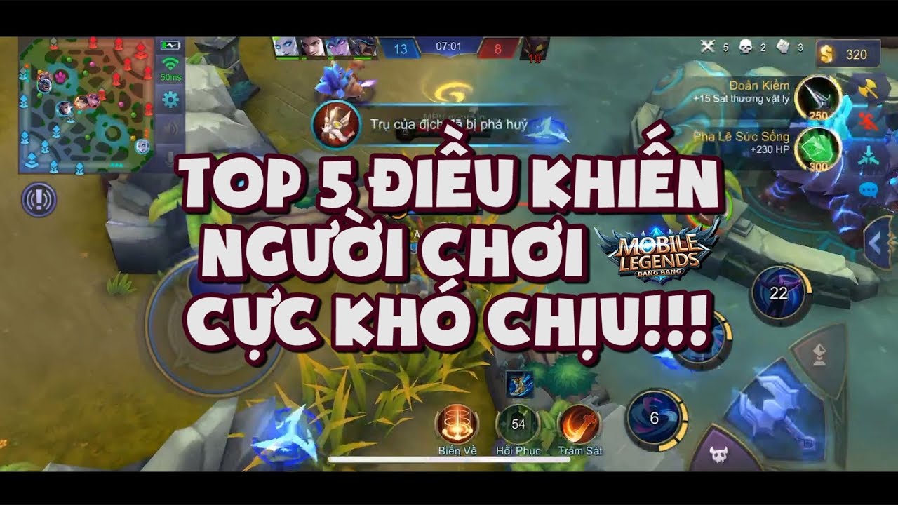 Mobile Legends | TOP 5 điều Cực Khó Chịu khi chơi MLBB!!  | Tốp Mỡ Gaming