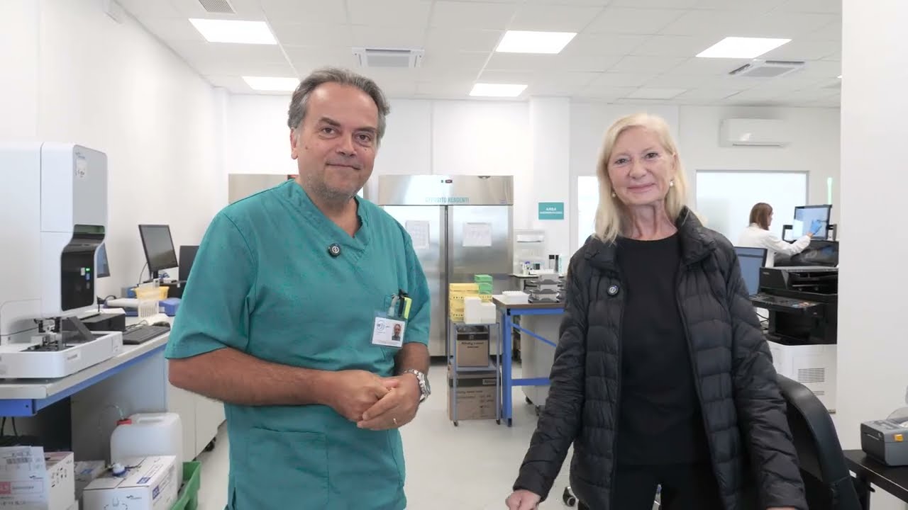 Dentro il laboratorio Lab33 | Intervista al Dott. Manrico Ricci | Pisaniana