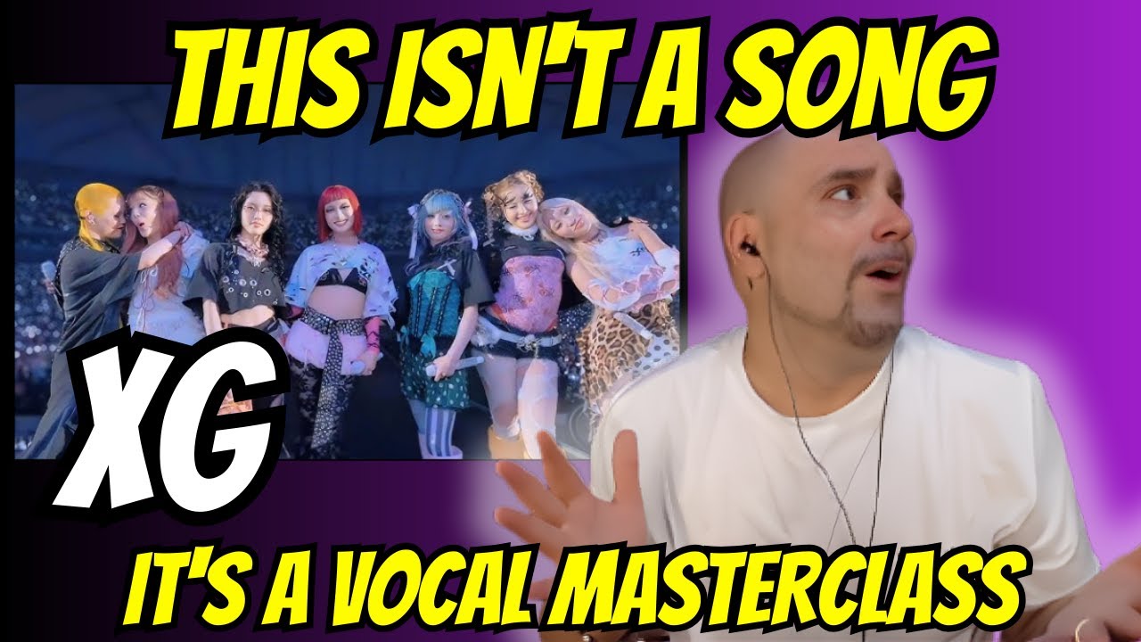 XG's 'MILLION PLACES' is a K-POP PSYOP! 🤯 (3x Gold Rapper BREAKDOWN)