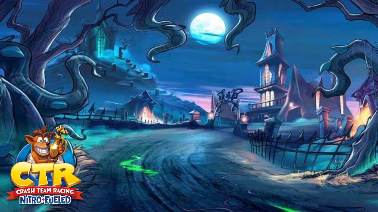 Crash Team Racing Nitro Fueled - Nina's Nightmare Shortcut