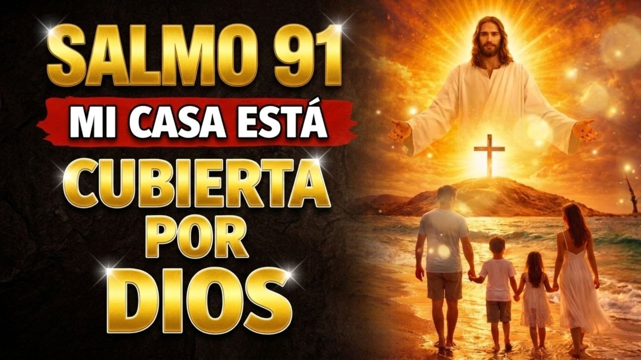 Sella tu Hogar con esta Oración del SALMO 91 (15 Minutos de Protección)