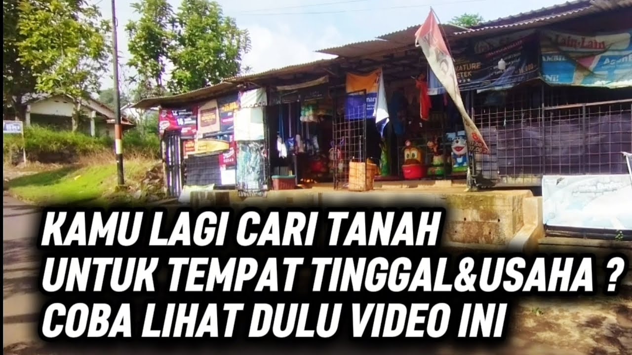 LAGI CARI TEMPAT TINGGAL&USAHA ? TONTON INI DULU !!