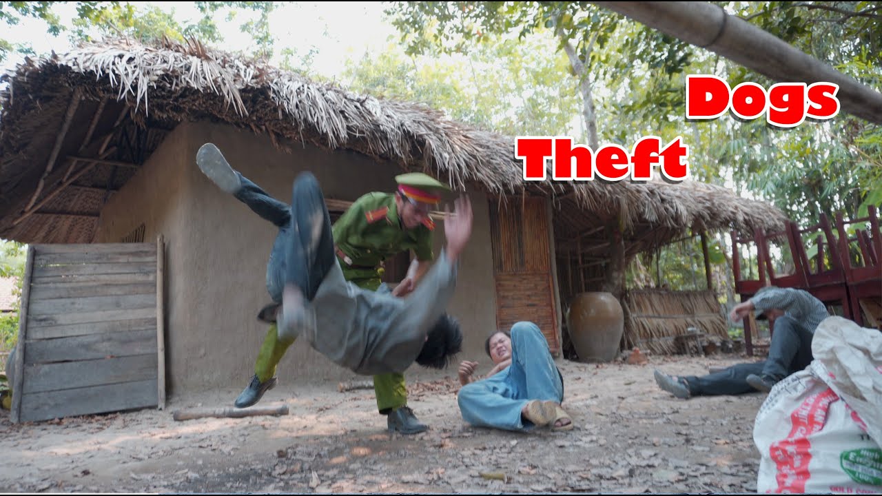 Dogs Theft | @ActionMovieVn