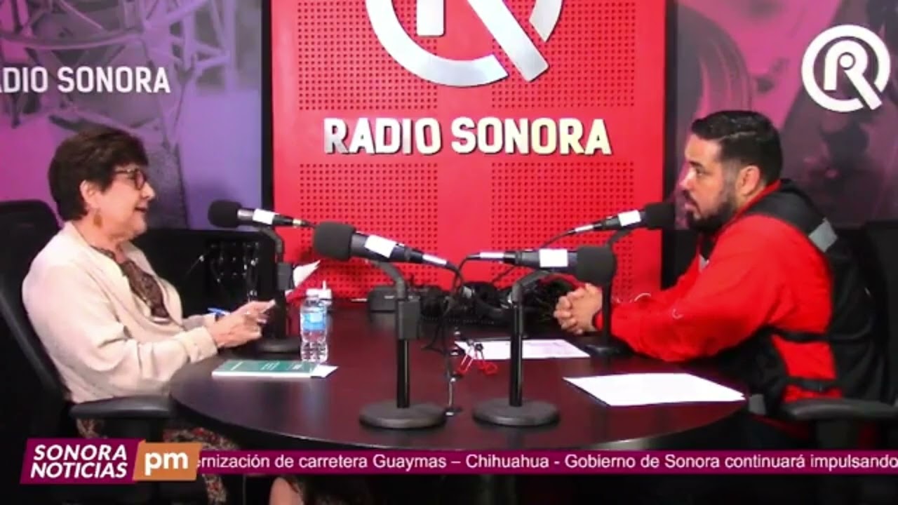 Entrevista a Dra  María Inés Aragón Salido en Radio Sonora