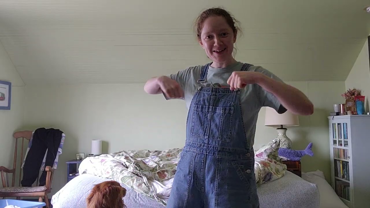 Changing Your Duvet Cover with Margaret Stewart