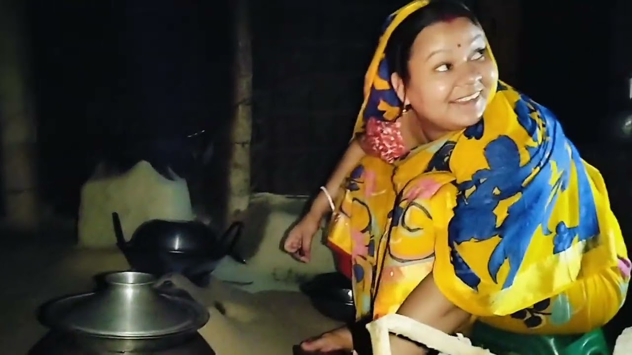 মাটির চুলায় রান্নার অভিজ্ঞতা Sukesh Vlog