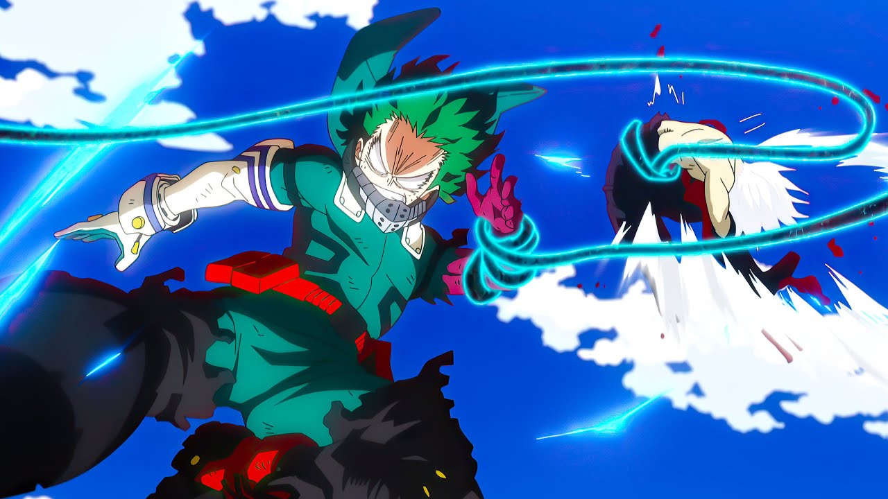 Deku & Bakugo Vs. Shigaraki「My Hero Academia Season 6 AMV」- Bones (Imagine Dragons)