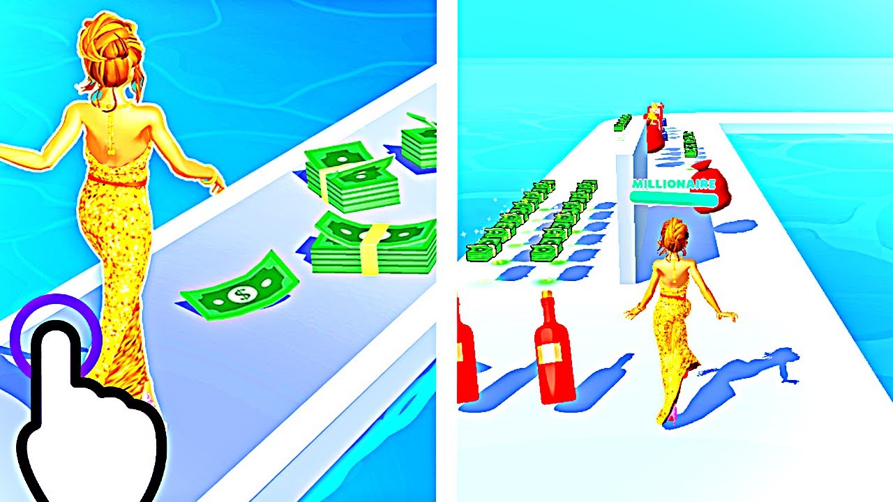Run Rich 3D - Build Money Rich Run - All Levels iOS Android GamePlay #5