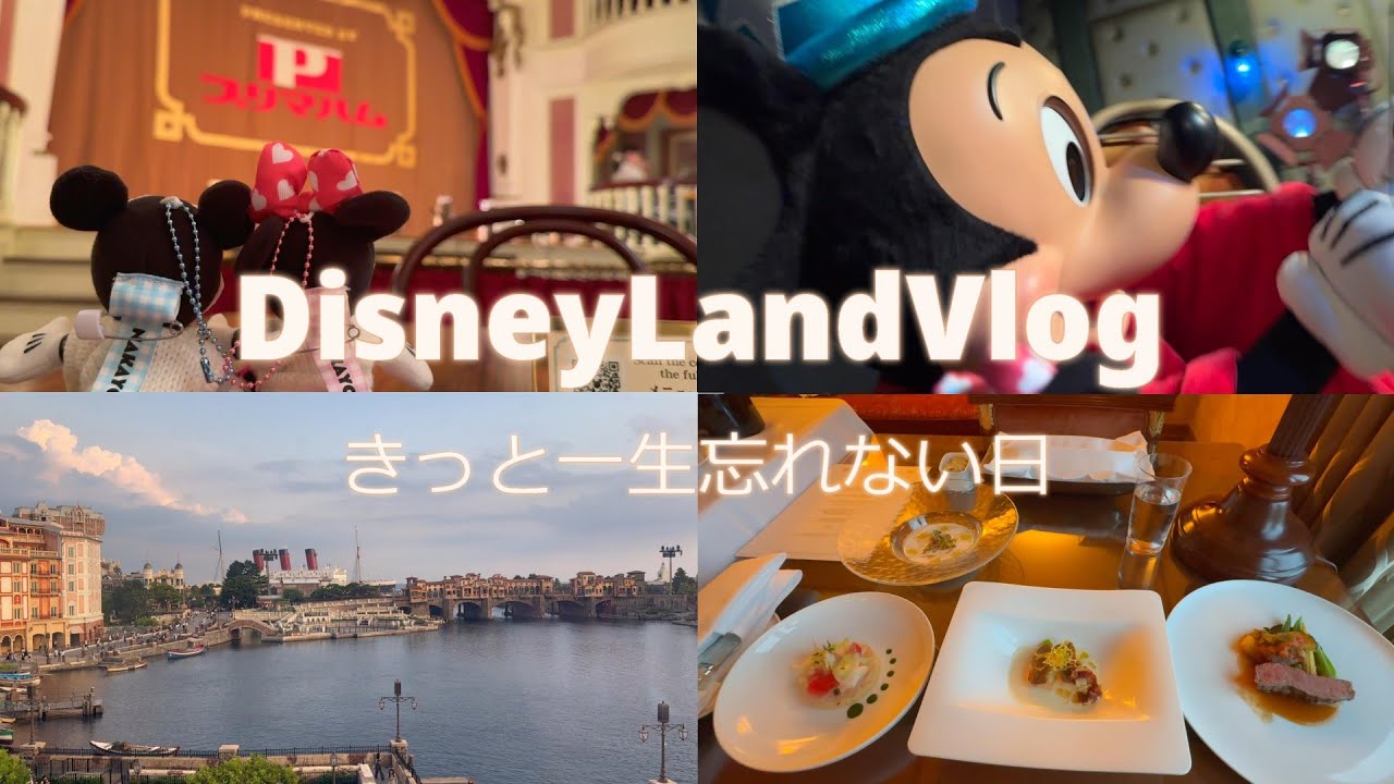 [ DAY1 ] 初めてのひとりバケーションパッケージvlog（東京ディズニーランド、東京ディズニーシー・ホテルミラコスタ、フェスティーヴォ）