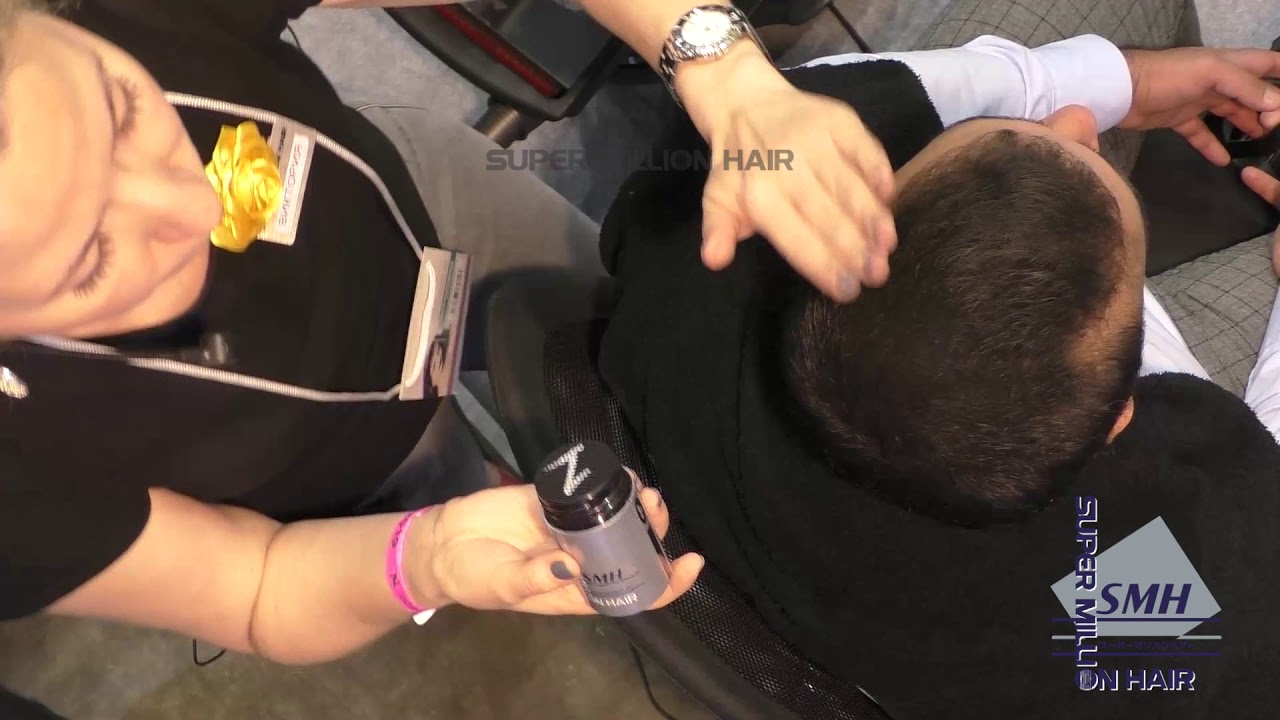 Загуститель для волос Super Million Hair