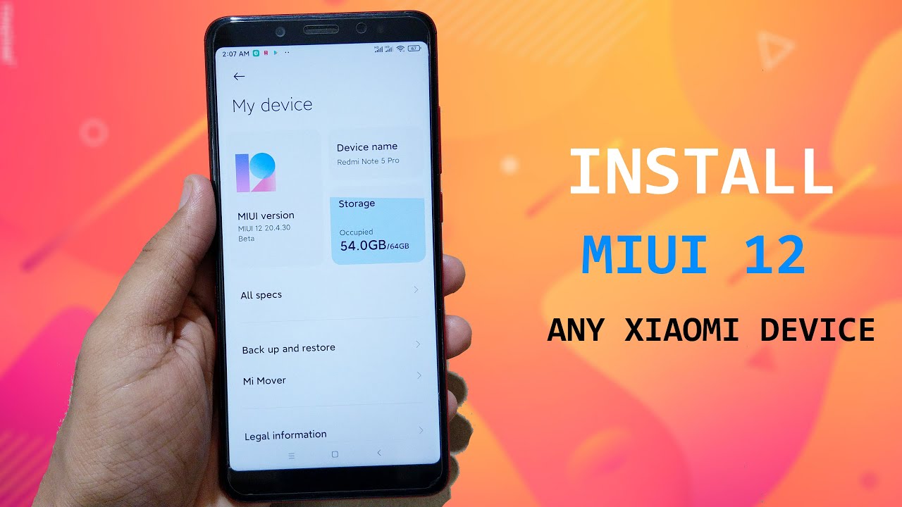 How To Install MIUI 12 With Google Play Store in Any Xiaomi Device