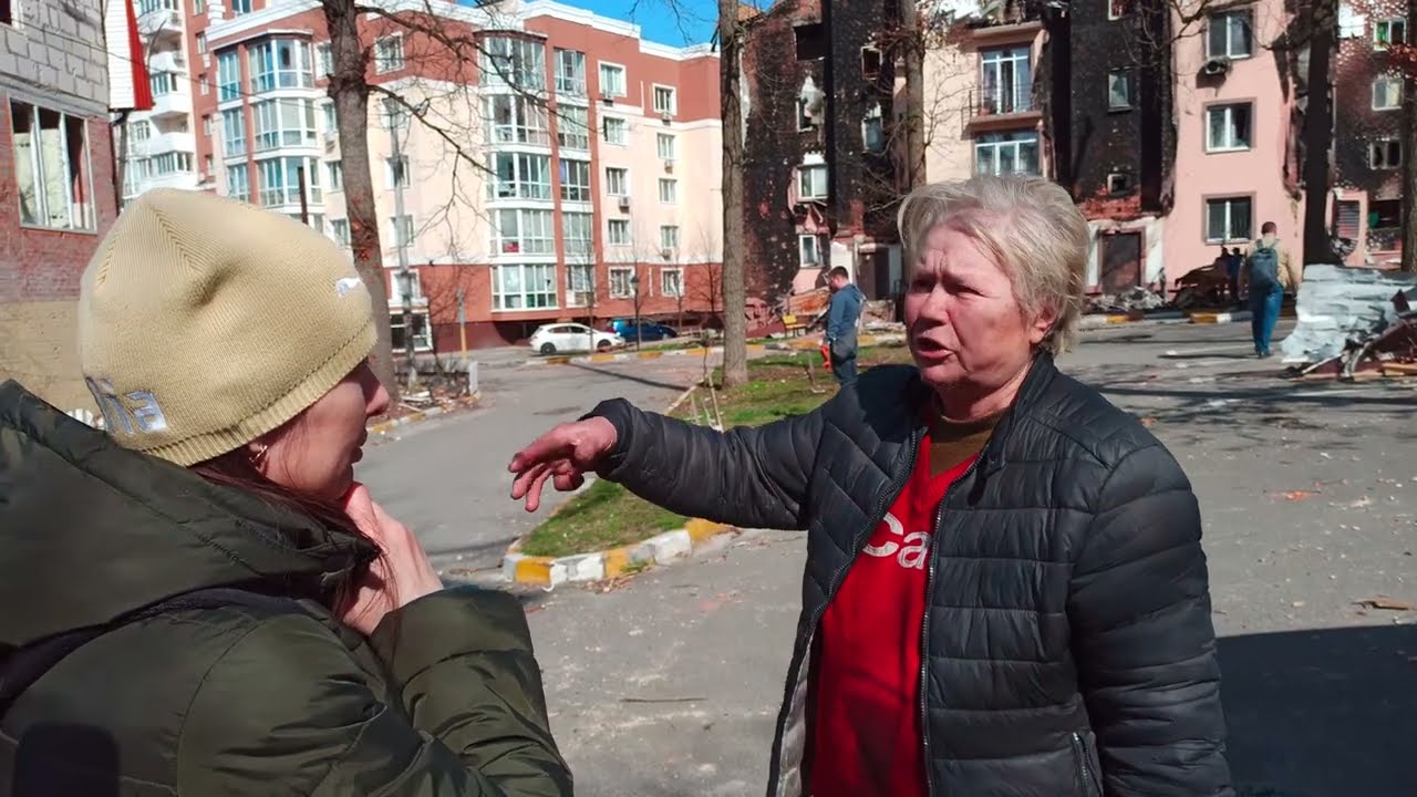 Разговор с выжившей жительницей, которая месяц находилась в горячей точке Ирпеня.