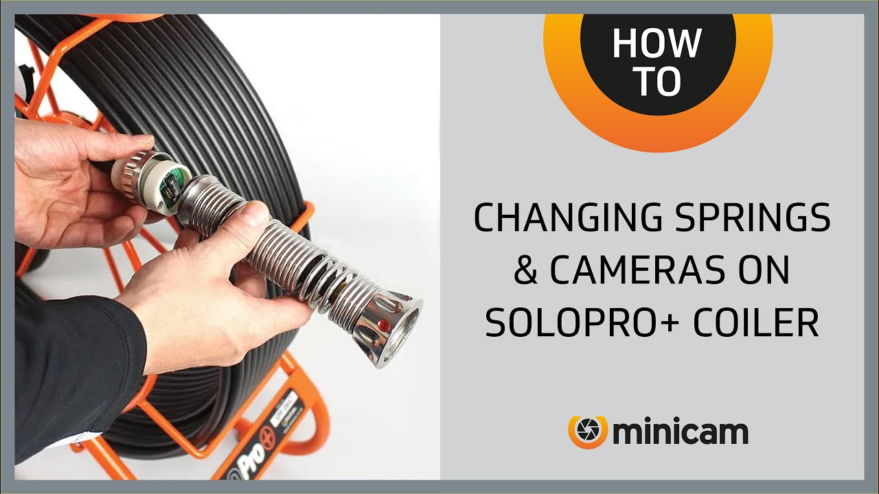 Changing Springs and Cameras on the SOLOPRO+ Coiler