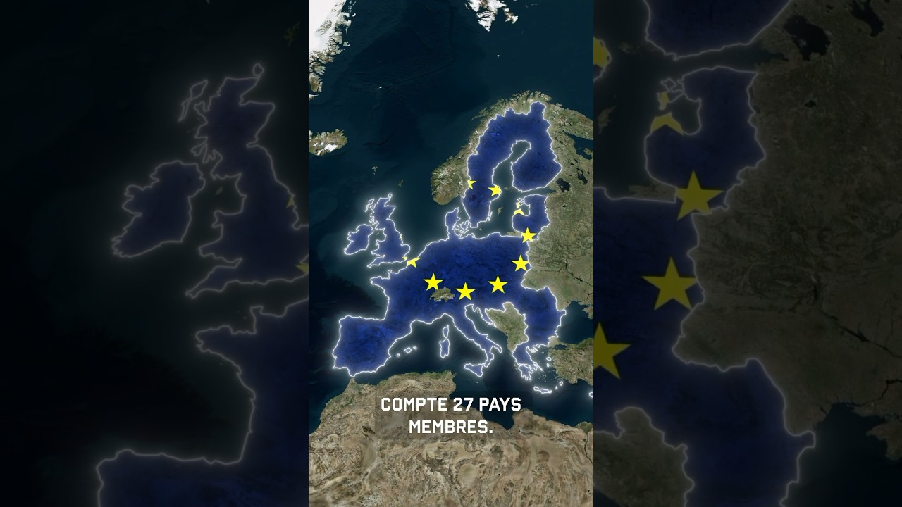 Comment l&rsquo;Union Europ&eacute;enne s&rsquo;est construite ? 🇪🇺 #cesarcultureg #unioneurop&eacute;enne #cultureg