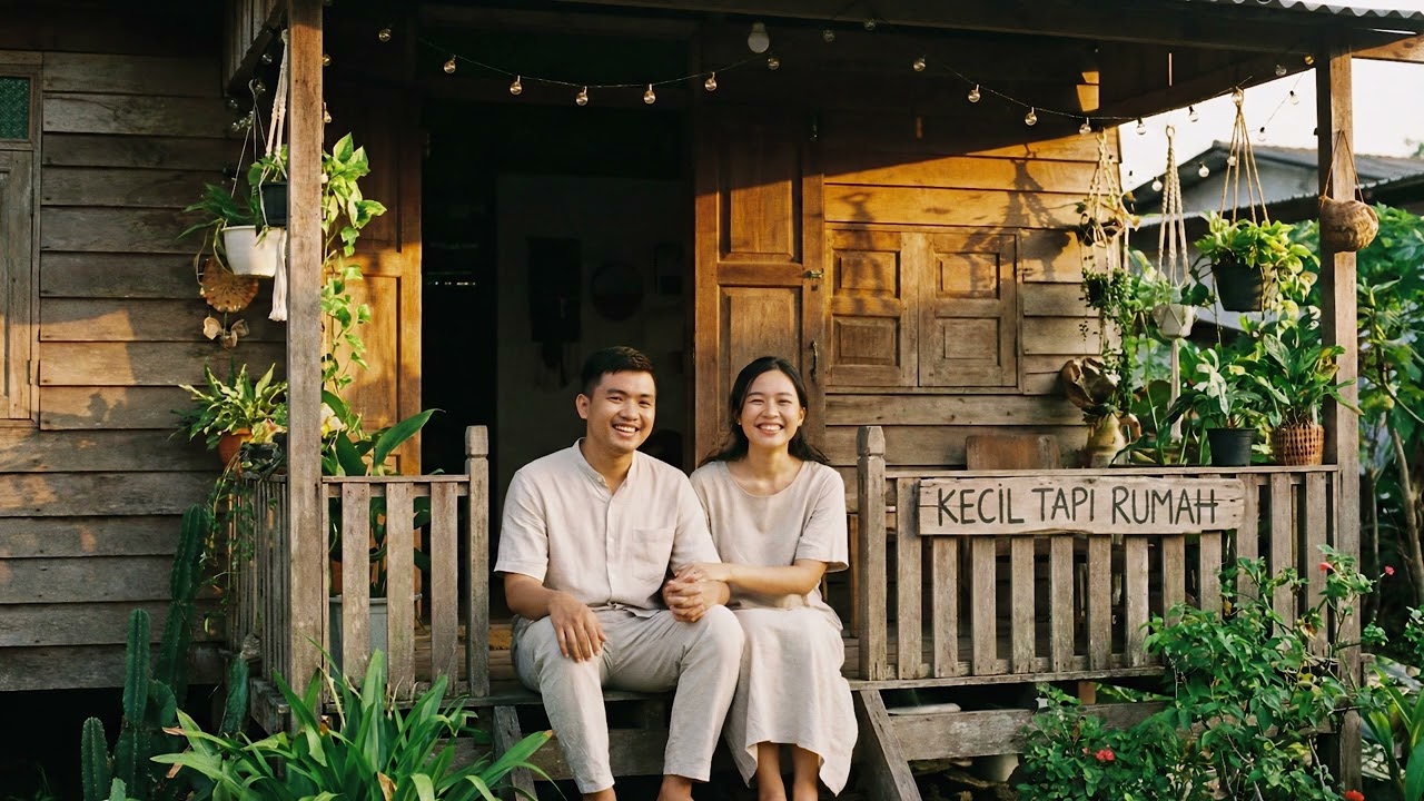 Lagu Romantis Buat Pasangan Baru: Kecil Tapi Rumah (Indie Folk) - Official Audio