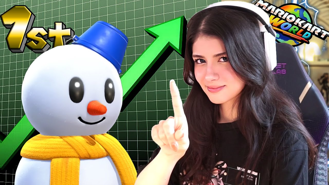 ICH WERDE MARIO KART PRO