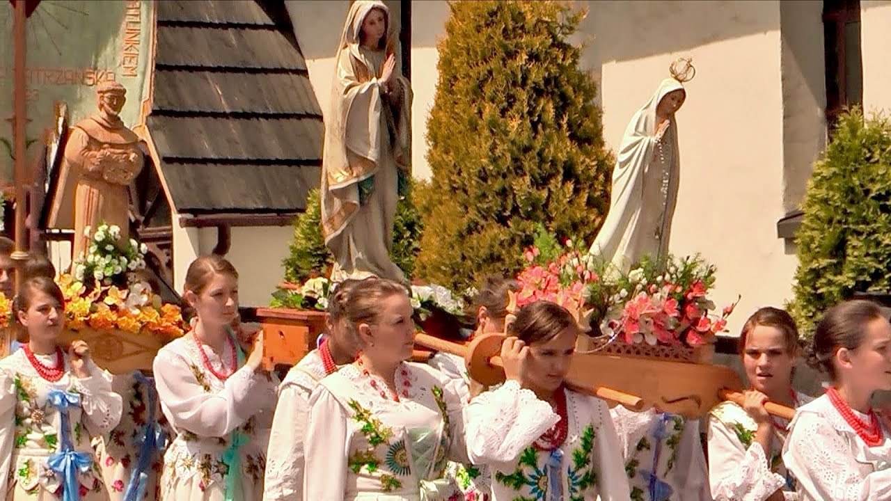 Boże Ciało BUKOWINA T.