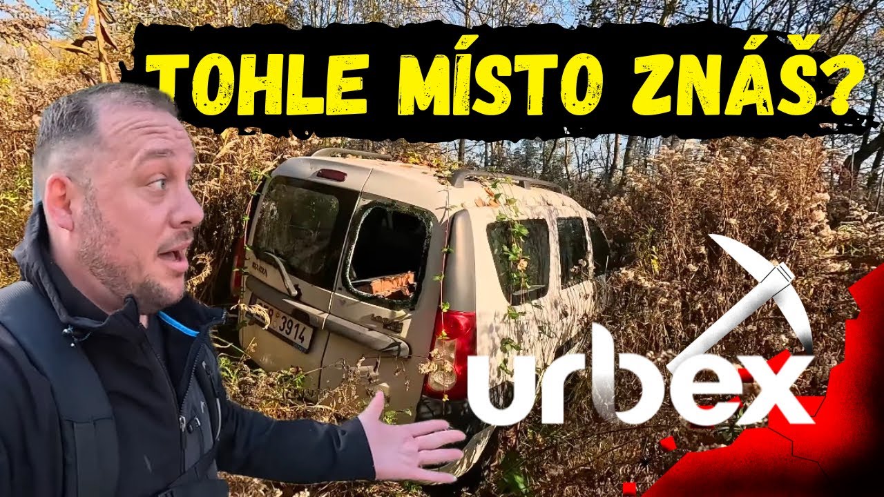 VŠE NA JEDNOM MÍSTĚ S JEDOVATOU VODOU | MĚSÍČNÍ KRAJINA | URBEX V ČESKU