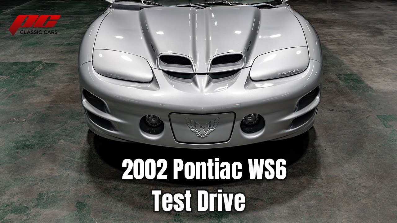 *SOLD* 2002 Pontiac WS6 Test Drive - LS1 - 6 Speed - 25K Miles