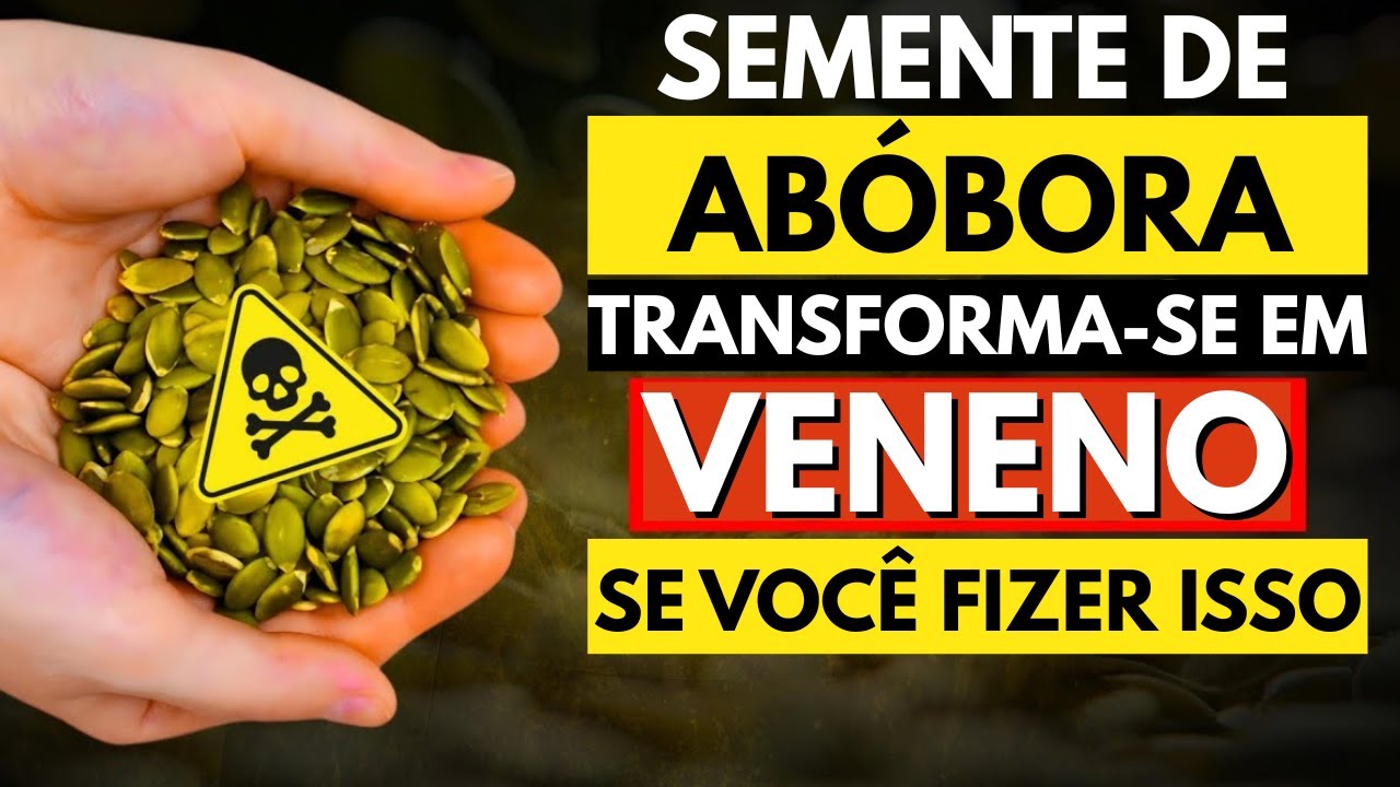 Pare agora! Esses 8 erros com sementes de abóbora desencadeiam reações irreversíveis no seu corpo
