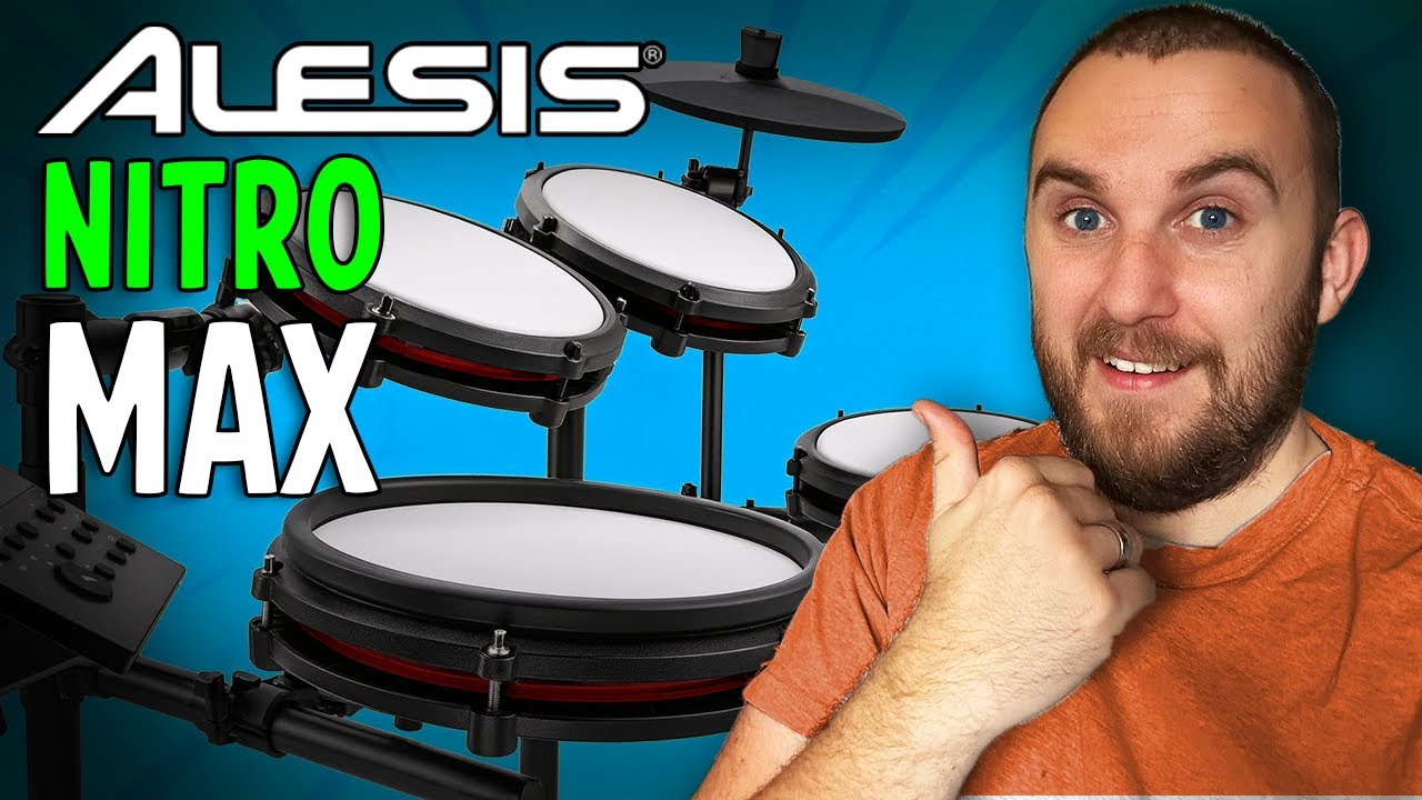 The BEST Beginner Electric Drum kit? | Alesis Nitro Max Review