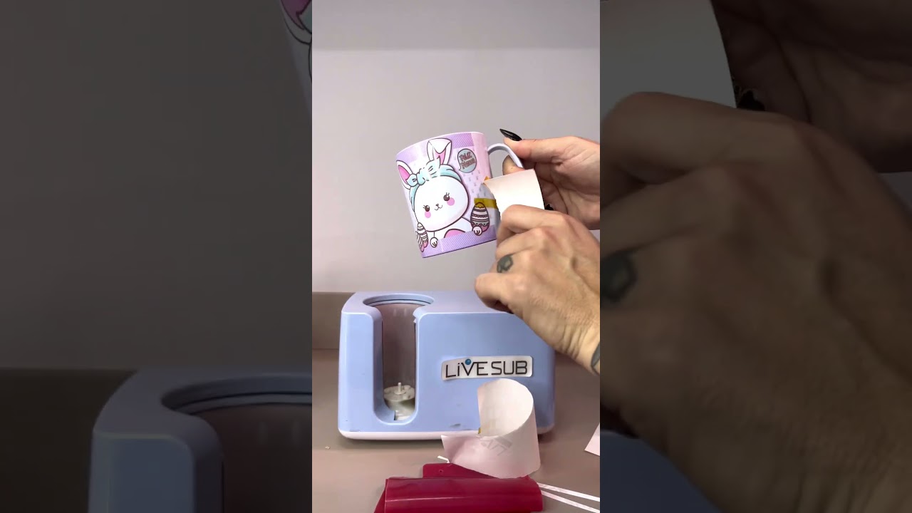 Venham aqui ver como &eacute; f&aacute;cil produzir com uma caneca de Polimero com alt&iacute;ssima qualidade ✍🏼
