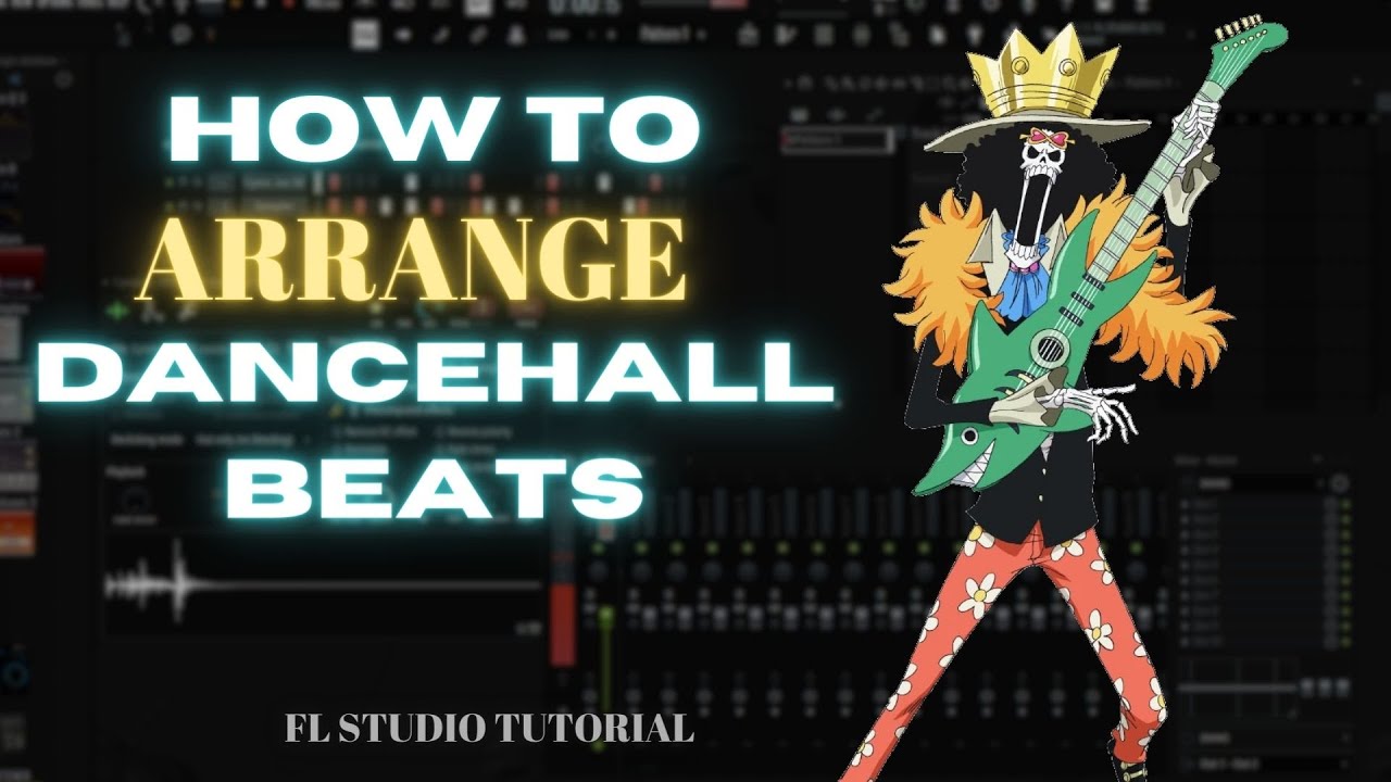 This Is How I Arrange My Dancehall Beats | FL Studio Tutorial 2024