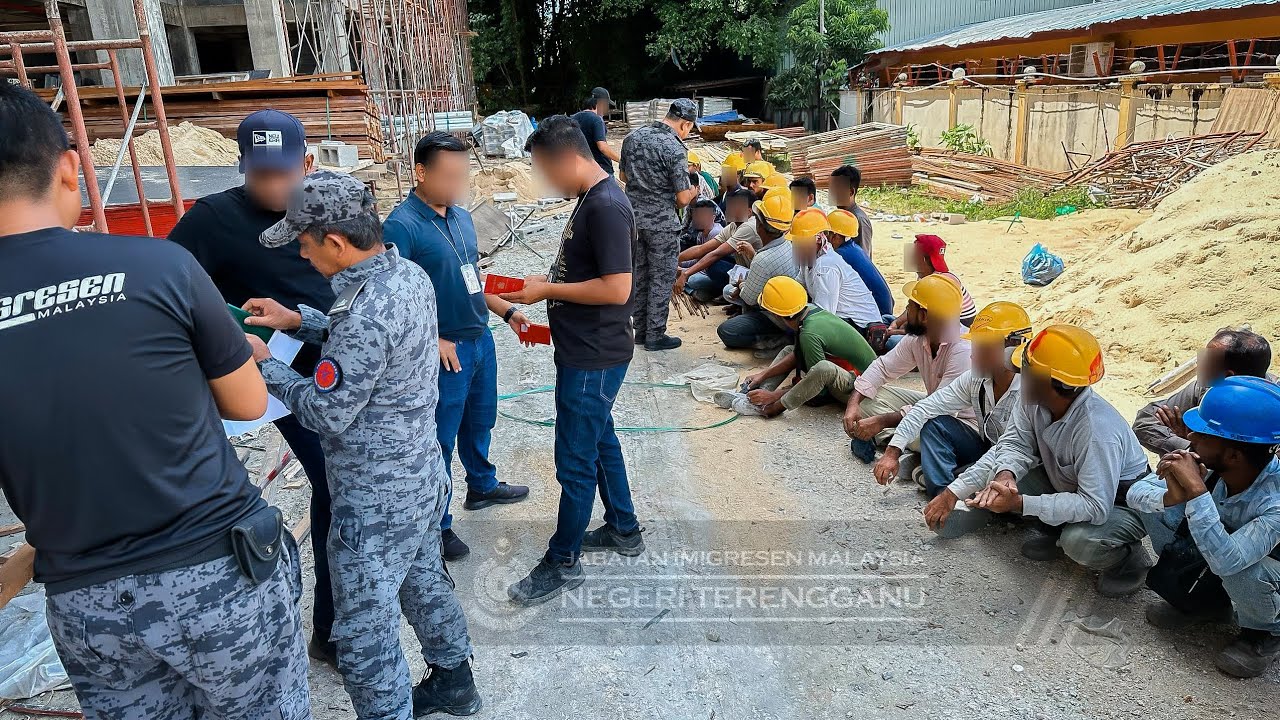 Ops Sapu & Ops Selera di Kuala Terengganu