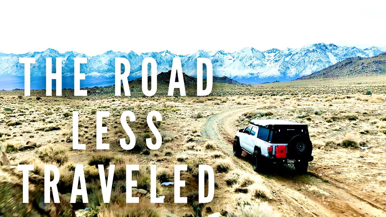 Exploring the FORGOTTEN SIERRA | Off-Grid OVERLAND Trip on 395