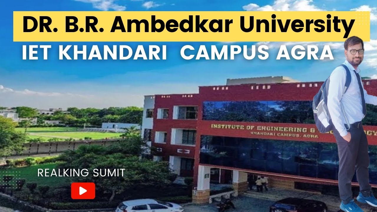 All Secret's Of IET Agra🧐 || Dr. B.R. Ambedkar University Review || #Iet_agra @realkingSumit #vlog53