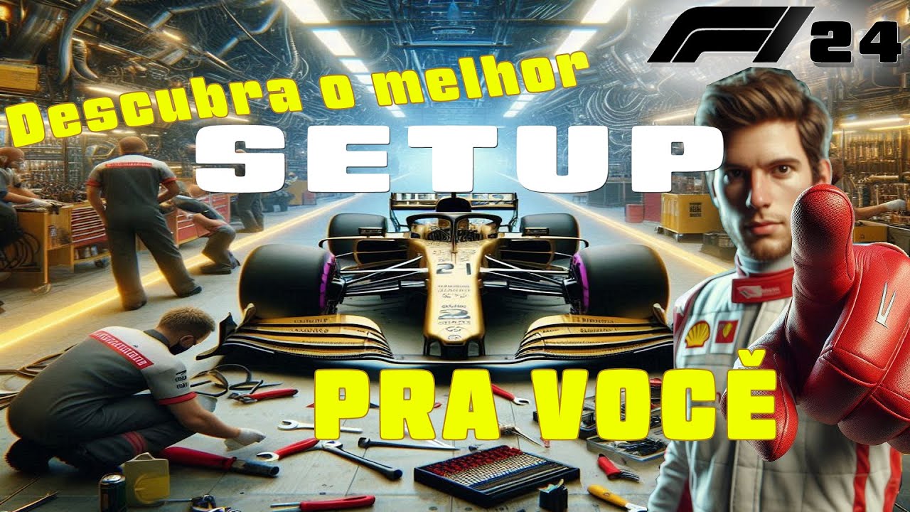 ENTENDA COMO FAZER O MELHOR ACERTO DO CARRO PRA VOCÊ | F1