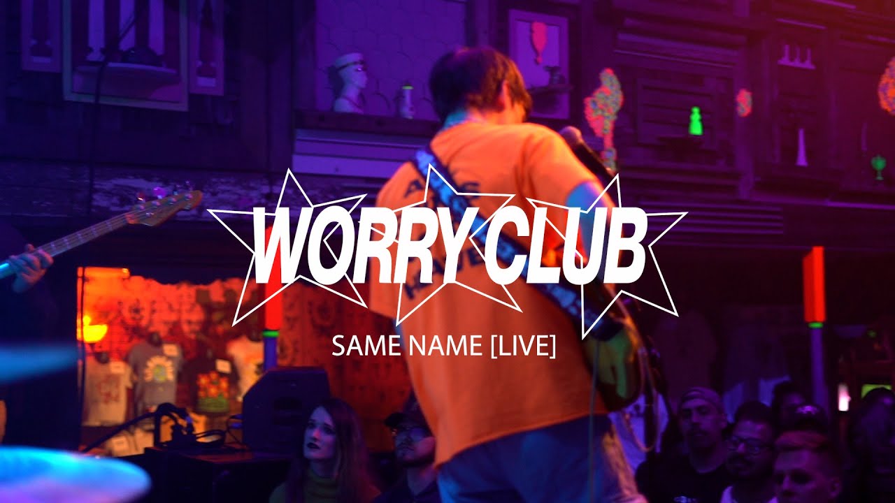 Worry Club - Same Name [LIVE] at Meow Wolf in Santa Fe, New Mexico on April 9th 2023