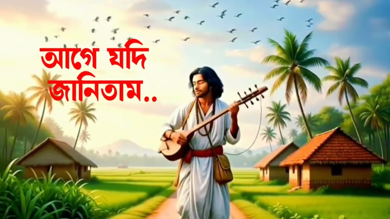 AGE JODI JANITAM | আগে যদি জানিতাম | GAZI NADIMUL | NEW VERSION 2026 | 