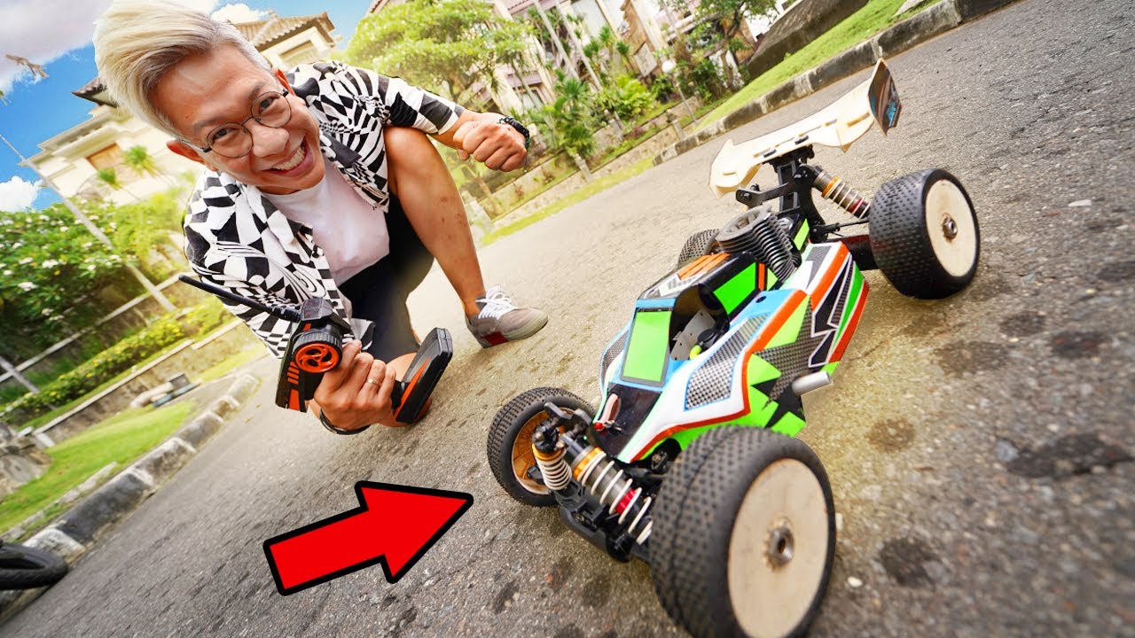 LEBIH KENCENG DARI MOTOR!! REMOTE CONTROL SETAN!!