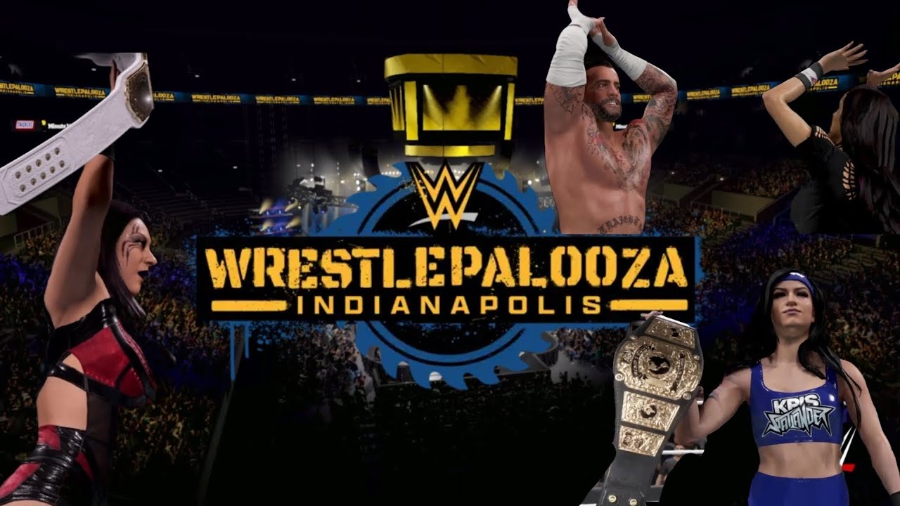 WRESTLEPALOOZA Ppv | Womens Universe| WWE 2K25 