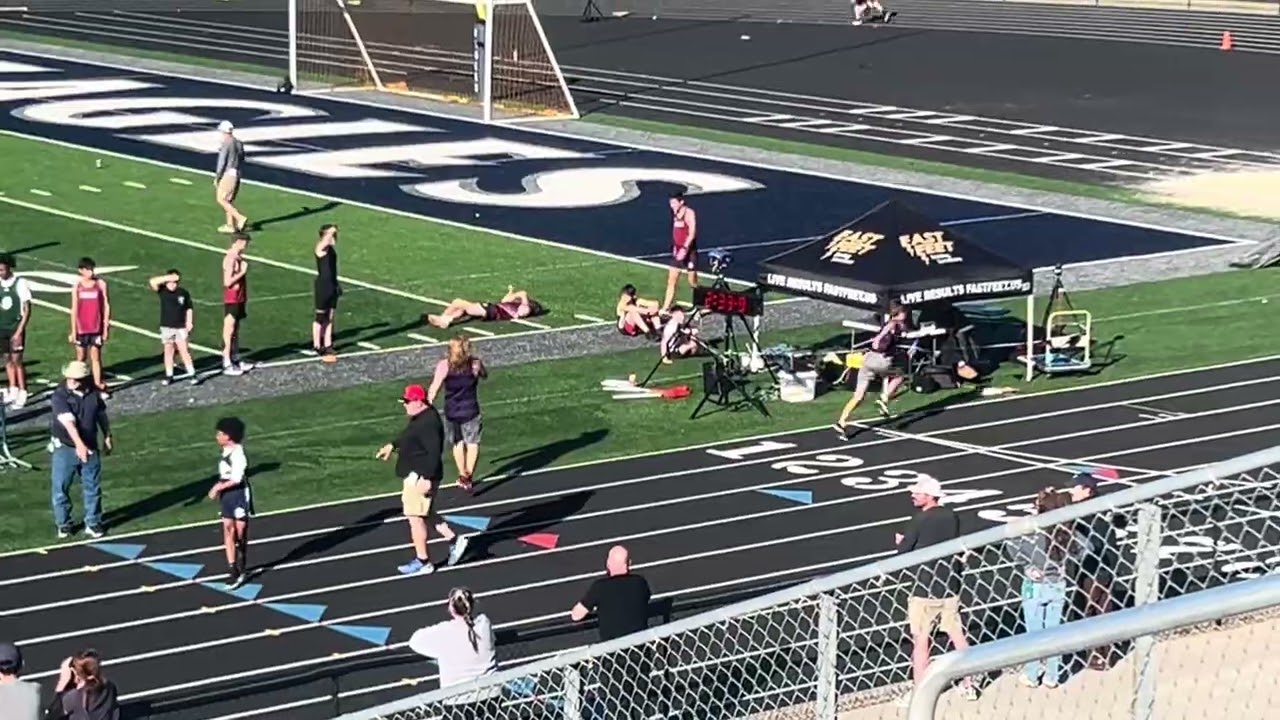 2026 Jr. Eagle - Boys 4X400