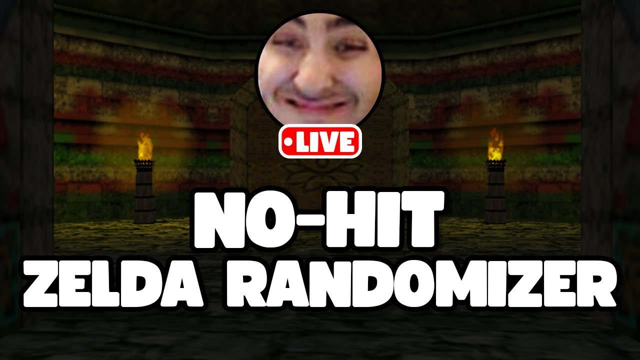 🔴 OCARINA OF TIME NO HIT ENEMY RANDOMIZER ATTEMPT