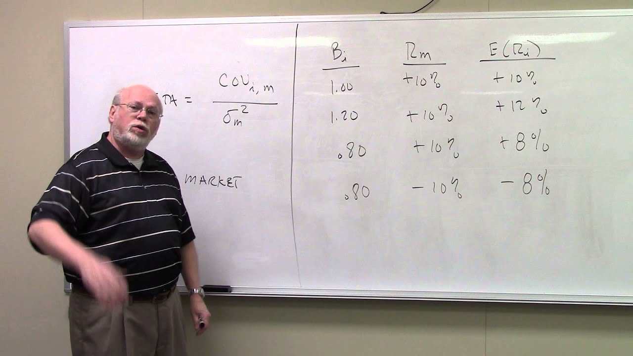Beta Coefficient
