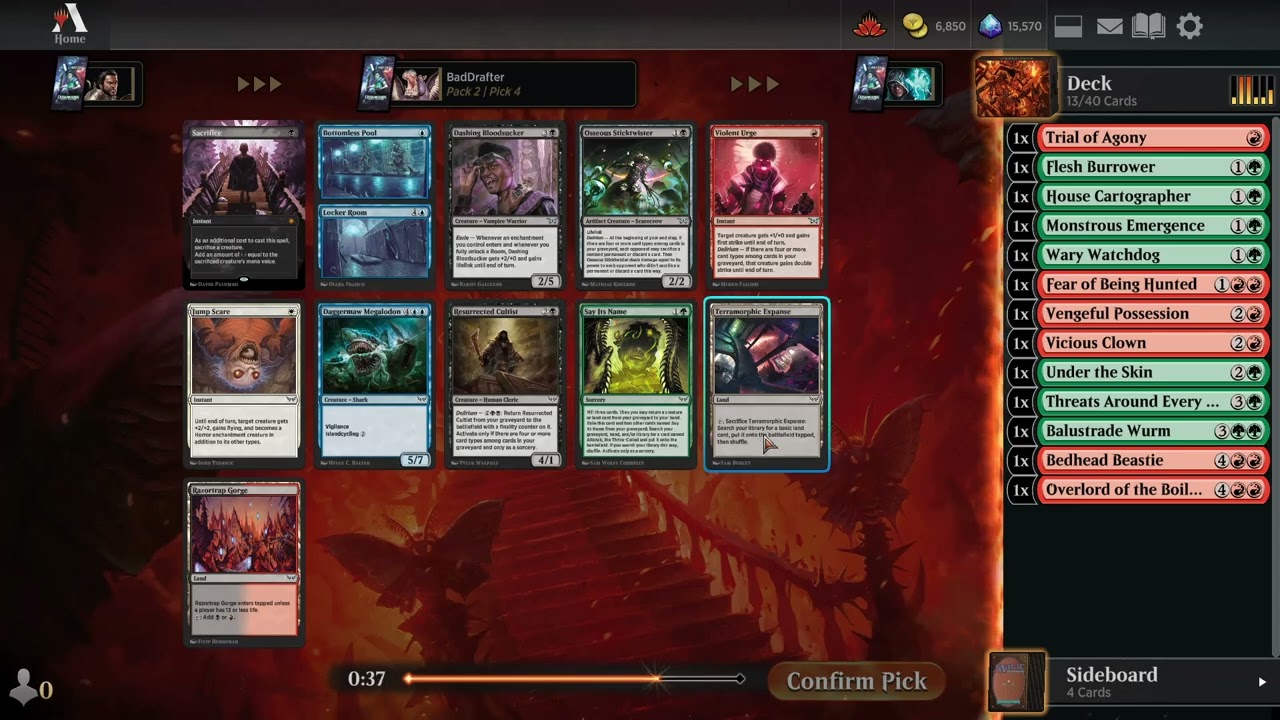 DSK Draft and Deckbuilding 17