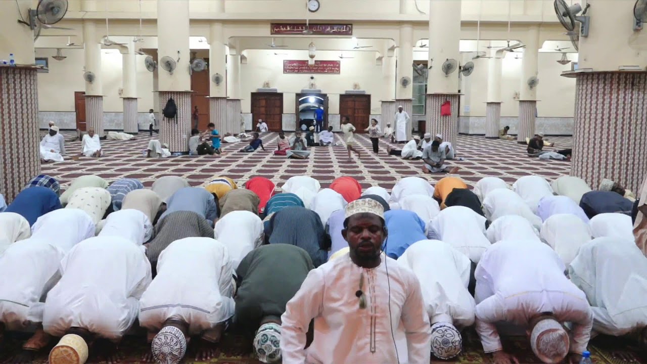 LIVE SALA. YA. ISHA NA TARAWEH  RAMADHANI YA TATU