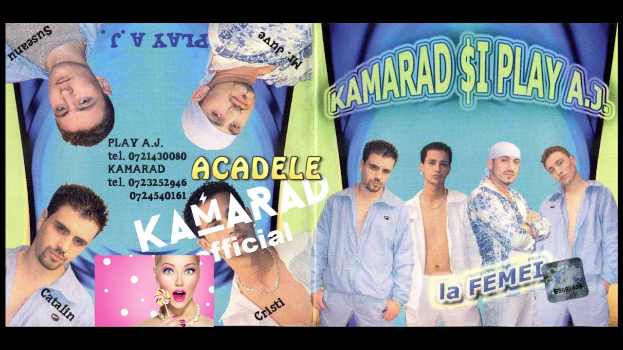 Kamarad & Play AJ -  Acadele | Kamarad Official