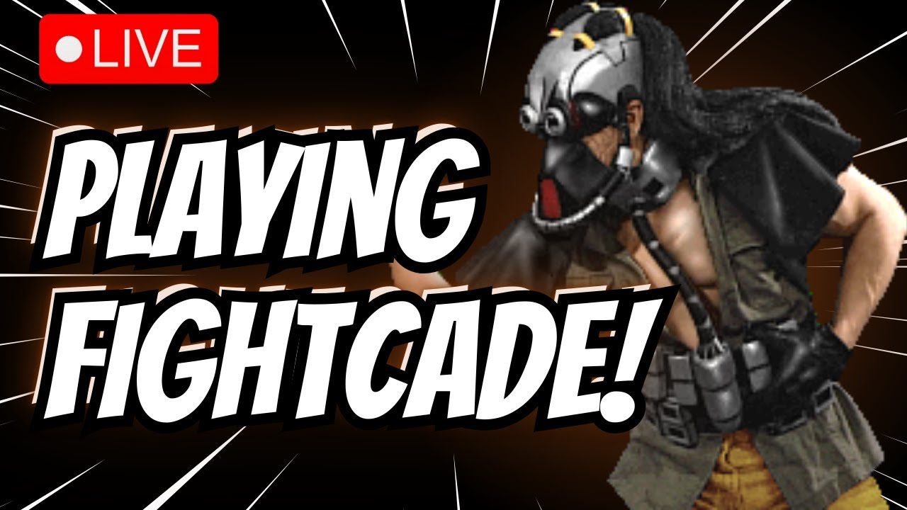 Fightcade | Game & Gab LIVE!