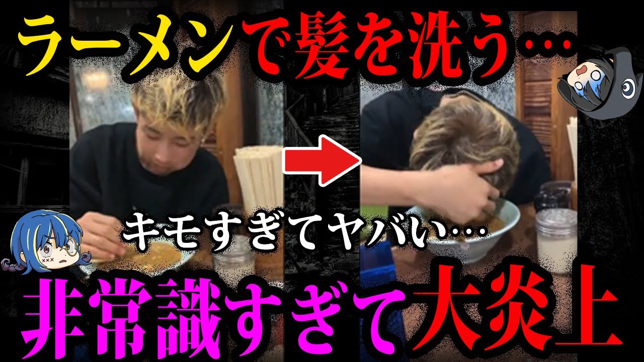 【ゆっくり解説】こいつらに常識はありません。頭がおかしくて炎上した奴ら７選