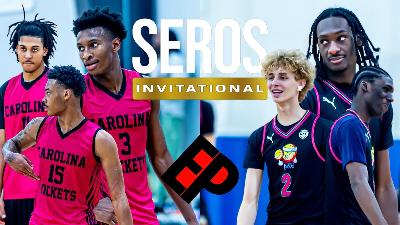 Carolina Rockets Vs Strictly Ballers: 17U Championship Match At Seros Invitational For $5,000 | 4K